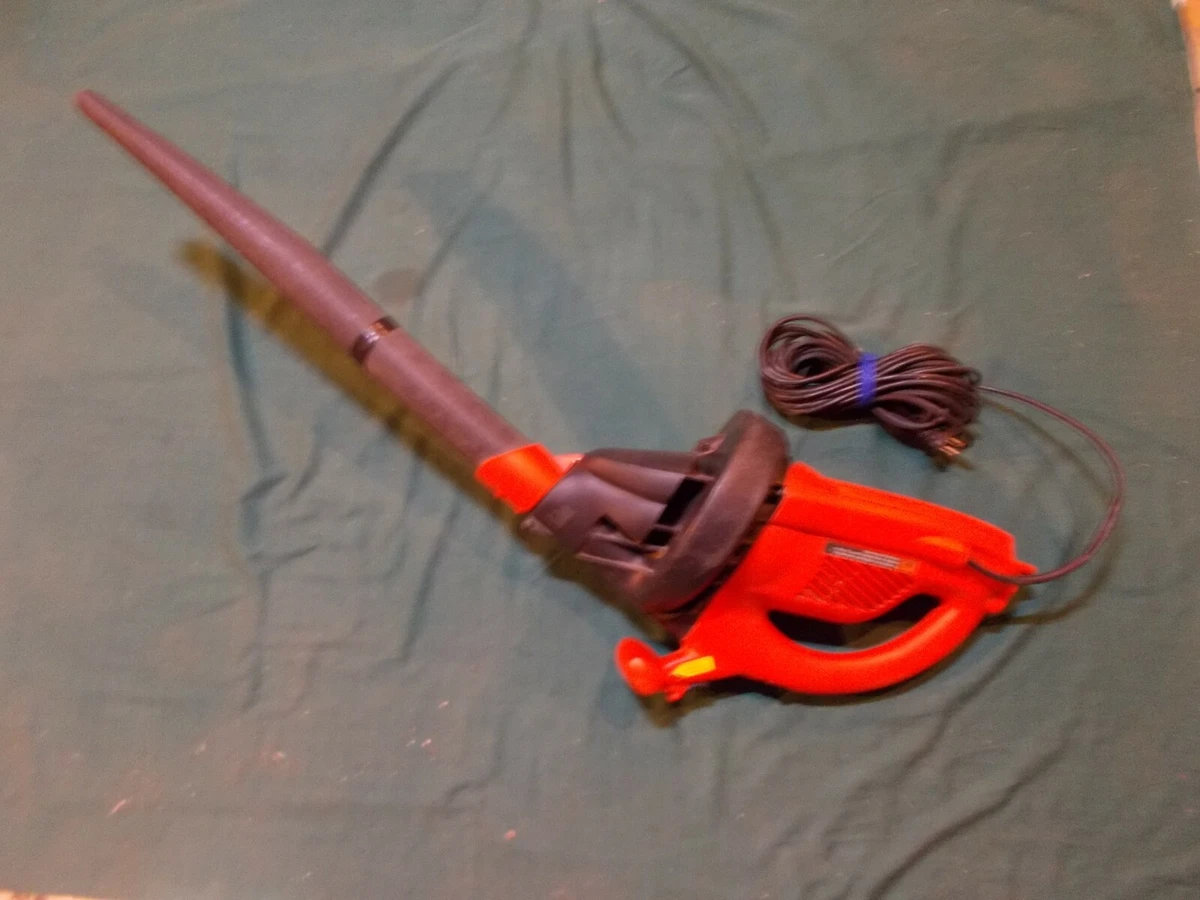 Black & Decker Leaf Hog BV2500 Leaf Blower/Vac 