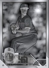 [DIGITAL] Topps Bunt - Yu Darvish - Topps Chrome 23 S1 - Black White Base