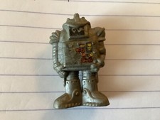 Vintage 1986 Captain Crunch Sogmaster Robot Mini Figure 2" PVC Cereal Promo Toy