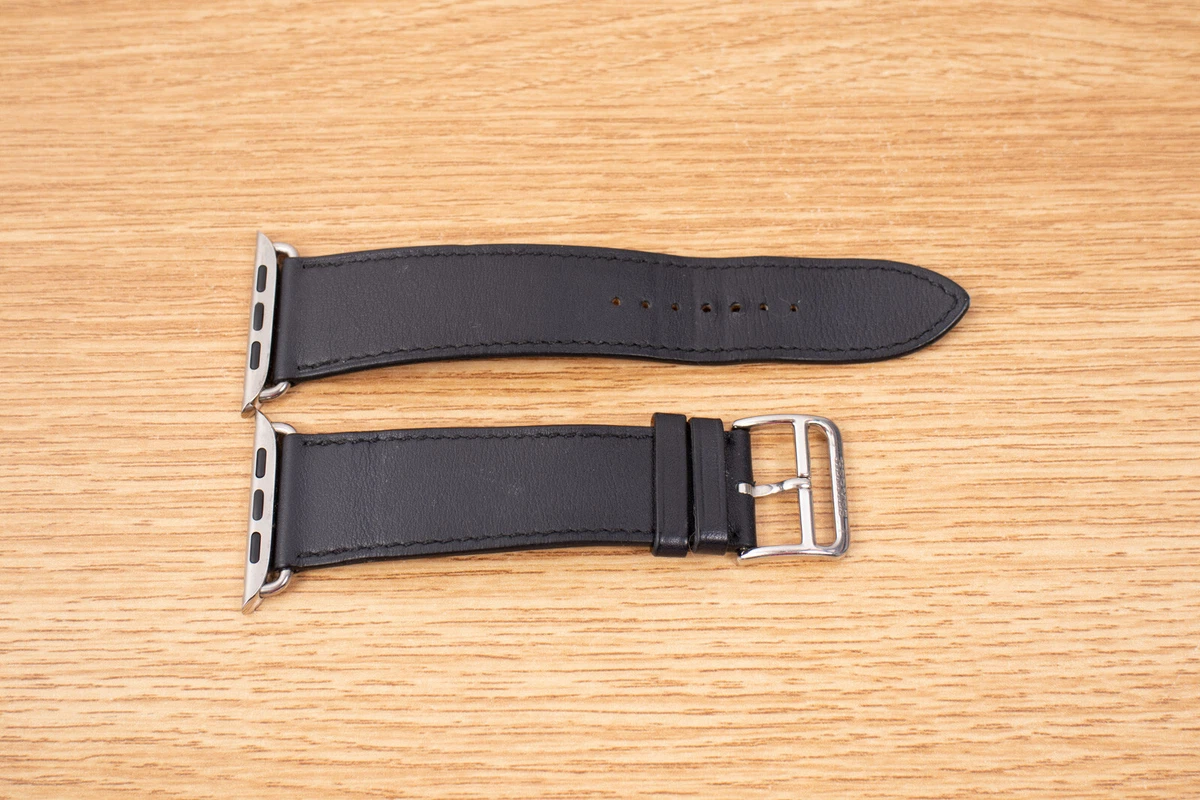 Hermes indigo on sale apple watch band