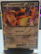 Carte Pokemon Kangourex Ex 115/165 MEW FR Pokemon 151 EV3.5