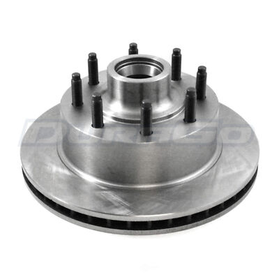 Disc Brake Rotor and Hub Assembly-RWD Front Auto Extra AX54021