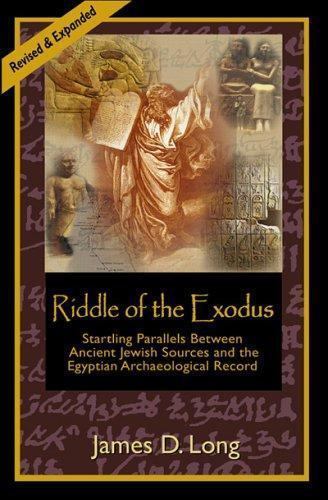 Riddle of the Exodus : Startling Parallels Between Ancient Jewish ...