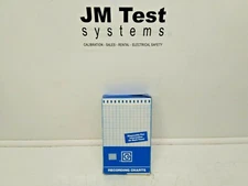 Graphic Controls Chart Recorder Paper for Foxboro 53042 Lot of 5 BR