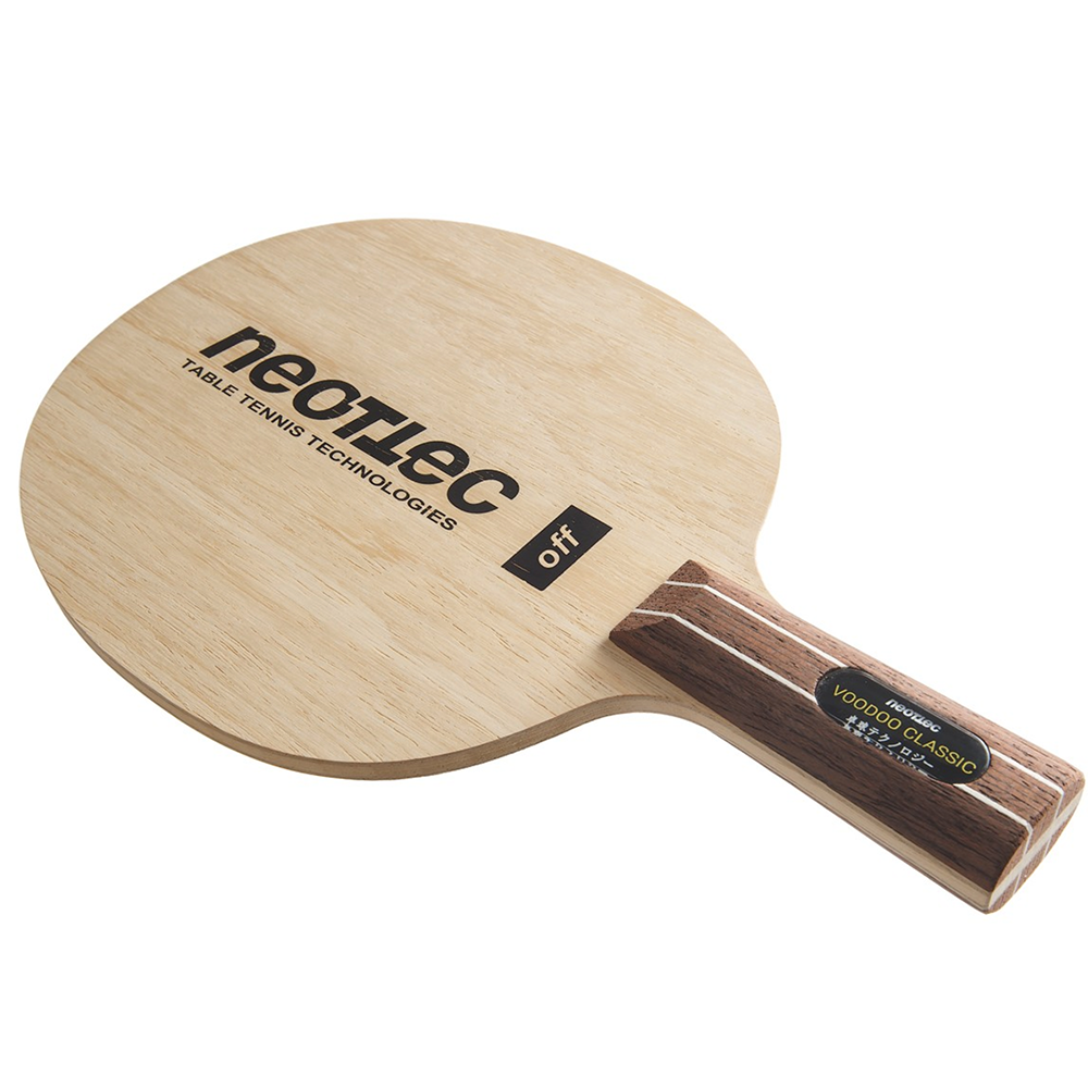 Neottec Voodoo Classic Chinese Penhold Table Tennis & Ping Pong Blade