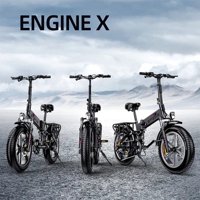 ENGWE ENGINE X 48 V 13Ah Fat Bike Wheel Size 20'' BICI ELETTRICA.