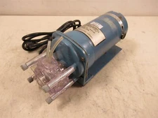 Cole Parmer 7553-10 Peristaltic Pump Drive and Head 1-100 RPM Masterflex 