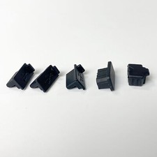 For Series S X Game Consoles 5pcs Silicone Dust Plug Protection Dust Cover