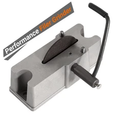 Performance Engine Piston Ring Filer Grinder 66785 Grinding None Raw Aluminum