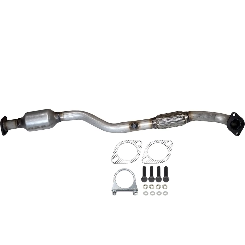 Catalytic Converters for 2004-2006 Hyundai Elantra L4 2.0L Curved Inlet ONLY EPA - Image 3 of 4