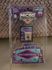 World's Smallest Micro Figures The Big Lebowski - Walter Sobchak