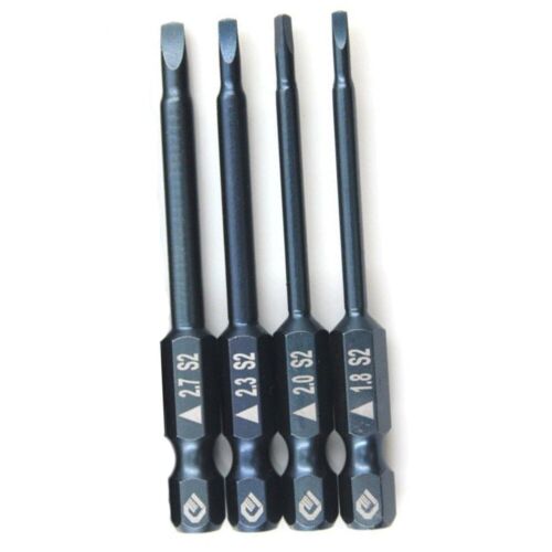 4pcs Triangle Screwdriver Bit Set 1/4 Hex Security Magnetic Head 65mm Extra Long - Picture 18 of 24