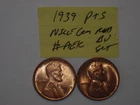 wheat penny lot 1939-P,1939-S NICE RED BU SET 1939,1939S RED UNC LINCOLN CENTS 2
