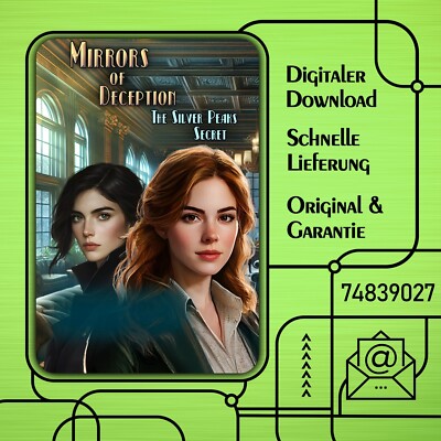 Mirrors of Deception - The Silver Peaks Secret - PC / Windows - DOWNLOADVERSION