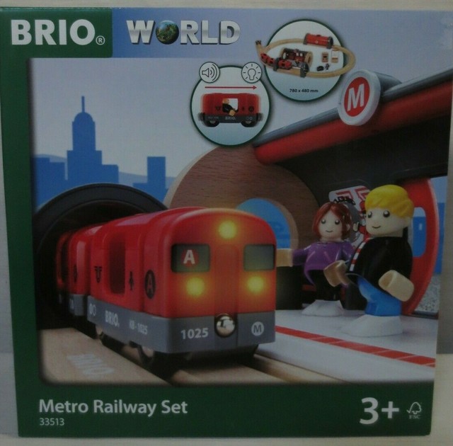 metro railway set