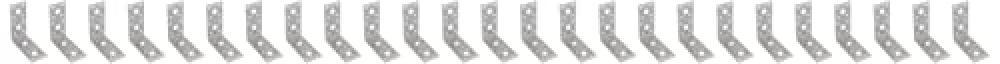 (TG. 90 x 90 x 40 mm) Connex HVG2620 - Raccordo ad angolo, 25 pezzi, 90 x 90 x 4