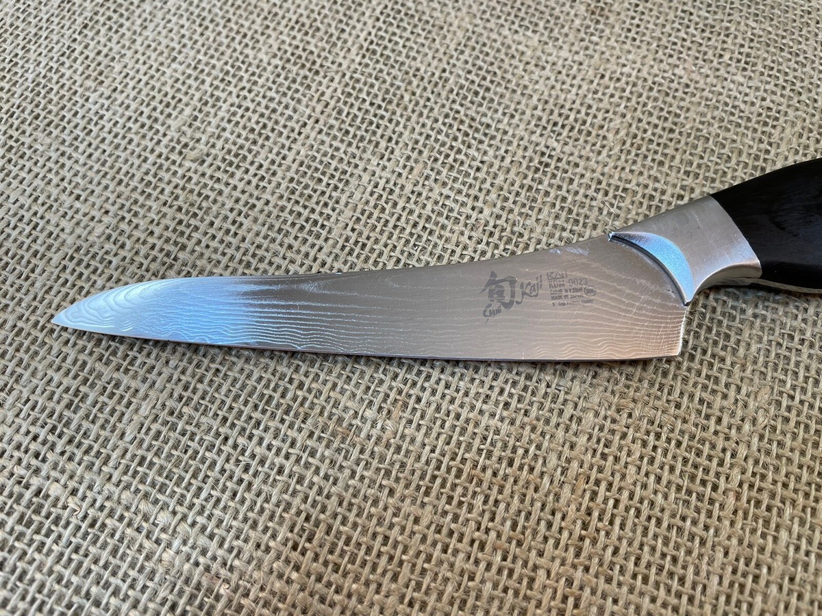 Shun Kaji Fusion 5 inch Utility Knife - KDM0023 - GUC | eBay