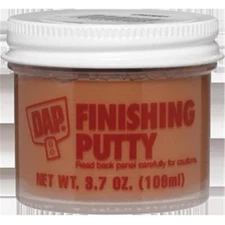 DAP 7079821255 Finishing Putty Dk 3.7 Raw Building Material, 3.7 oz, Dark Walnut