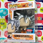 🇨🇦 Goku Ultra Instinct Funko Pop 1211 NYCC Convention Exclusive  Dragon Ball Z