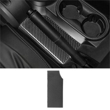 Kohlefaser-Innen-Mittelarmlehnen-Abdeckungsverkleidung für Jeep Wrangler III