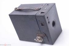   KODAK NO.2 HAWK EYE MODEL B UK 6X9CM BOX ON 120 ROLL FILM CAMERA CARDBOARD