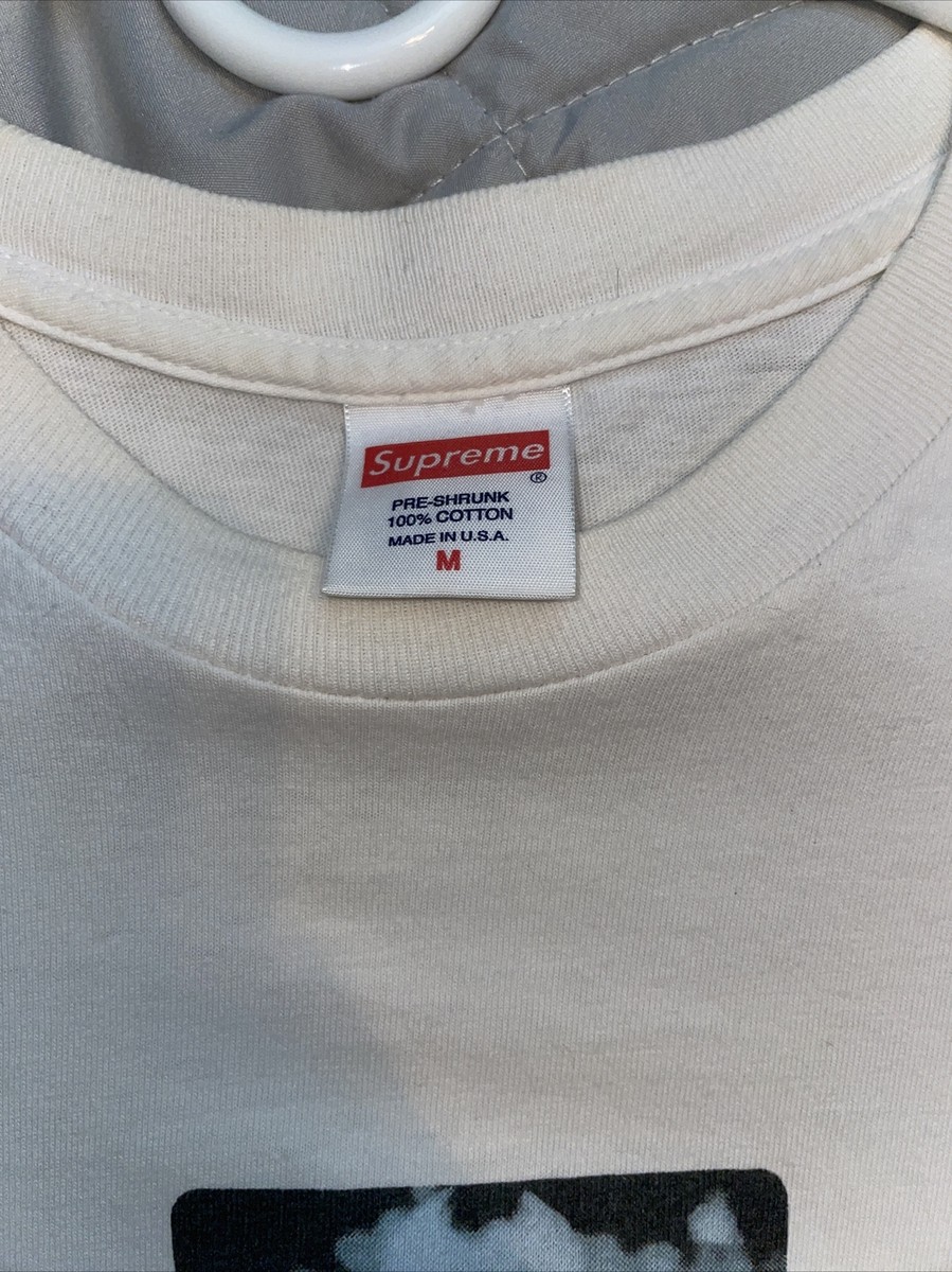 Supreme Taxi Driver 20th Anniversary Tee SS14 White Tee Size