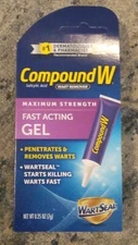Compound W Wart Remover Maximum Strength Fast Acting Gel 0.25 Oz