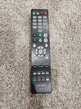 Genuine Denon RC-1227 OEM AVRS730H AVRX1400 Remote Control, Tested.