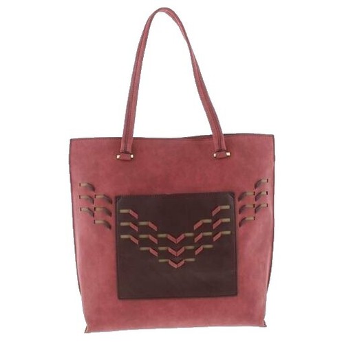 Danielle Nicole Backpack Multicolor Green Red Black Faux  display picture 3