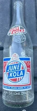 Vintage June Kola 32oz ACL Bottle