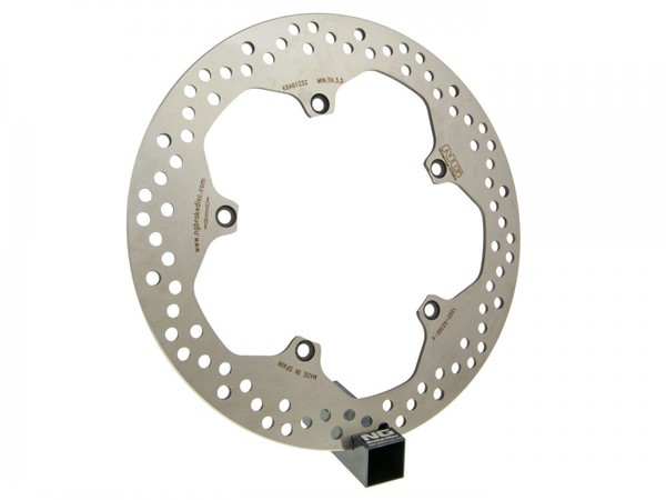 Bremsscheibe NG 1202 - 292 / 155 / 4Mm 5 Loch FüR Yamaha MT- ABS YZF R 125 Ccm-image