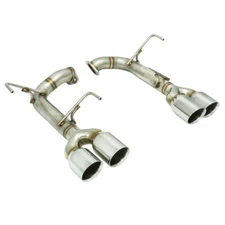 Remark Stainless Steel Double Axle Back Exhaust for 2015+ Subaru WRX/STI VA