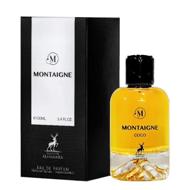 MAISON ALHAMBRA MONTAIGNE COCO 香水 Montaigne Coco by Maison Alhambra 3.4oz EDP Spray for Unisex | eBay