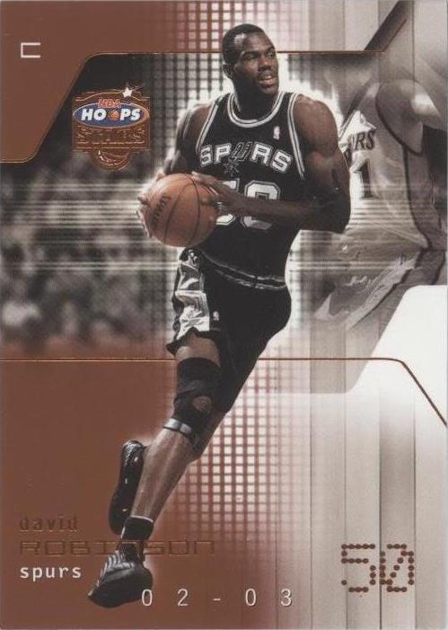 2002-03 NBA Hoops Stars - David Robinson #142 for sale | eBay