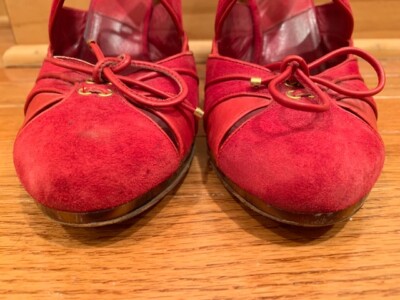 Christian Dior Marron Fonce Pumps Circa 2005, 37.5, Original