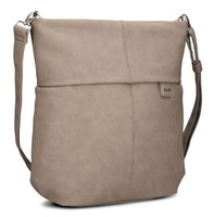 zwei Mademoiselle.M M140 Schultertasche UmhäNgetasche Tasche Cappuccino Braun