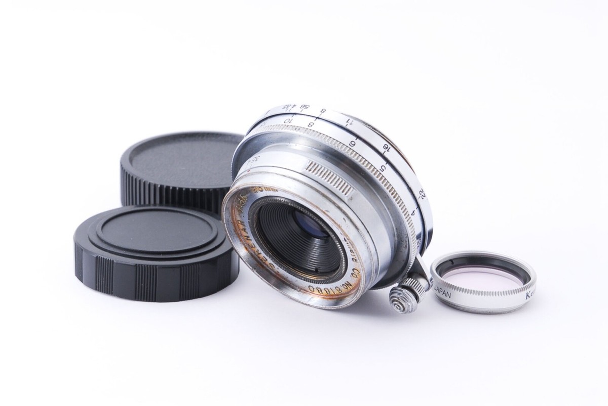 希少 CANON SERENAR 35mm F3.5 セレナー ライカLマウント RARE EXC+5