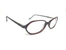 ELLEN TRACY Eyeglasses Frames ET226 15 51-17-140 Dark Red Full Rim HG39