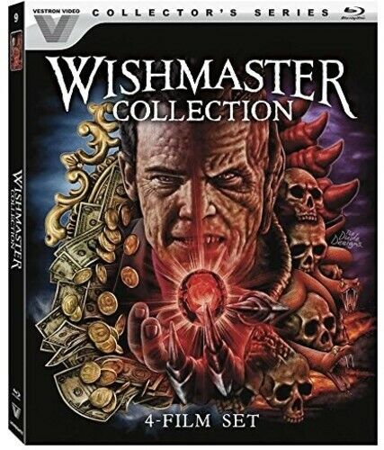  Wishmaster Boxset : Movies & TV