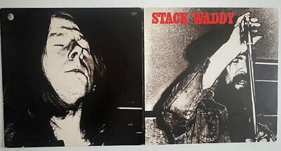 STACK WADDY   s/t   LP   Löwenzahn DAN 8003   UK 1971   mit rotem Texteinsatz