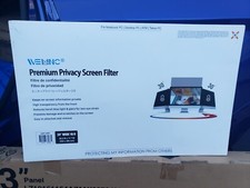 WELINC 24 Inch - 16:9 Aspect Ratio - Computer Privacy Screen Filter for Widescre