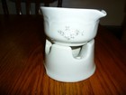 Pfaltzgraff "HEIRLOOM" 2 Piece Butter Warmer .. Nice Piece .. Hard to Find... — photo 1