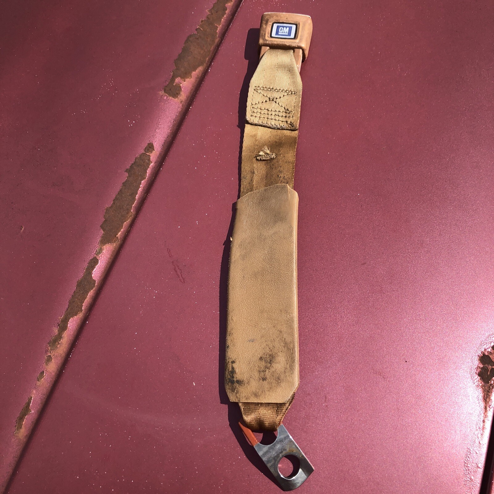 7680 Chevy / Gmc Squarebody C10 K10 C20 K20 C30 Sierra Seat Belt Snap