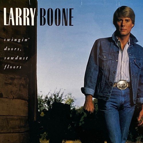 Swingin' Doors Sawdust Floors By Larry Boone Vinyl Record 33 RPM New 42283671010 eBay