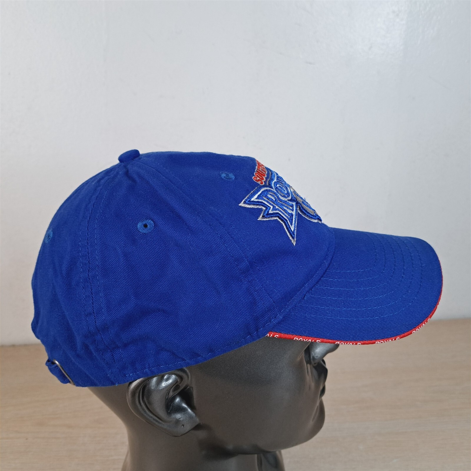SOUTHEASTERN ROYALS ADJUSTABLE STRAPBACK BASEBALL… - image 4