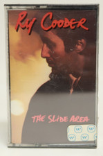 Ry Cooder The Slide Area Cassette Tape Promo 1982 Warner Bros. WB M5 3651 New 
