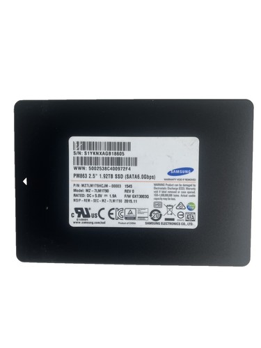 Samsung PM871a MZ-7LN256A 256 GB SATA III 2.5 in Solid State Drive