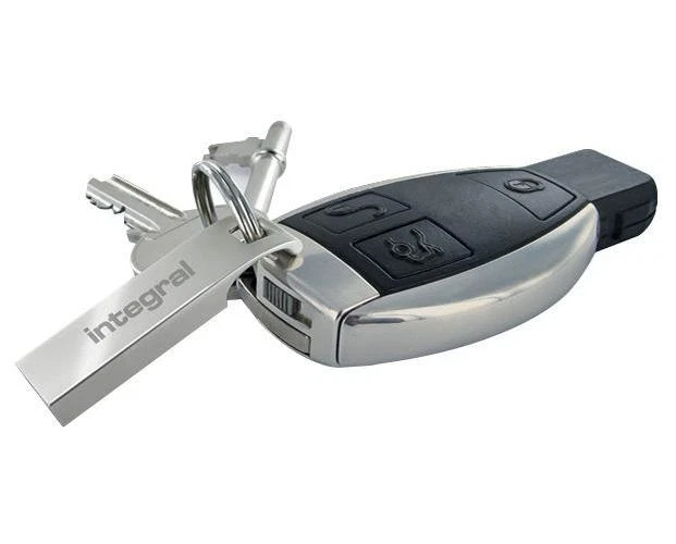 Intégral - INFD64GBARC3.0 - Clé Usb 3.0 En Métal - 64 Go - Photo 3/4