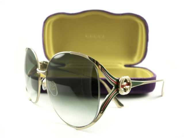 gucci sunglasses leopard print