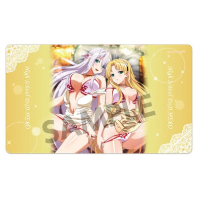 High School DxD Hero Rossweisse & Asia Argento Rubber Mat Desk Mat HOBBY STOCK